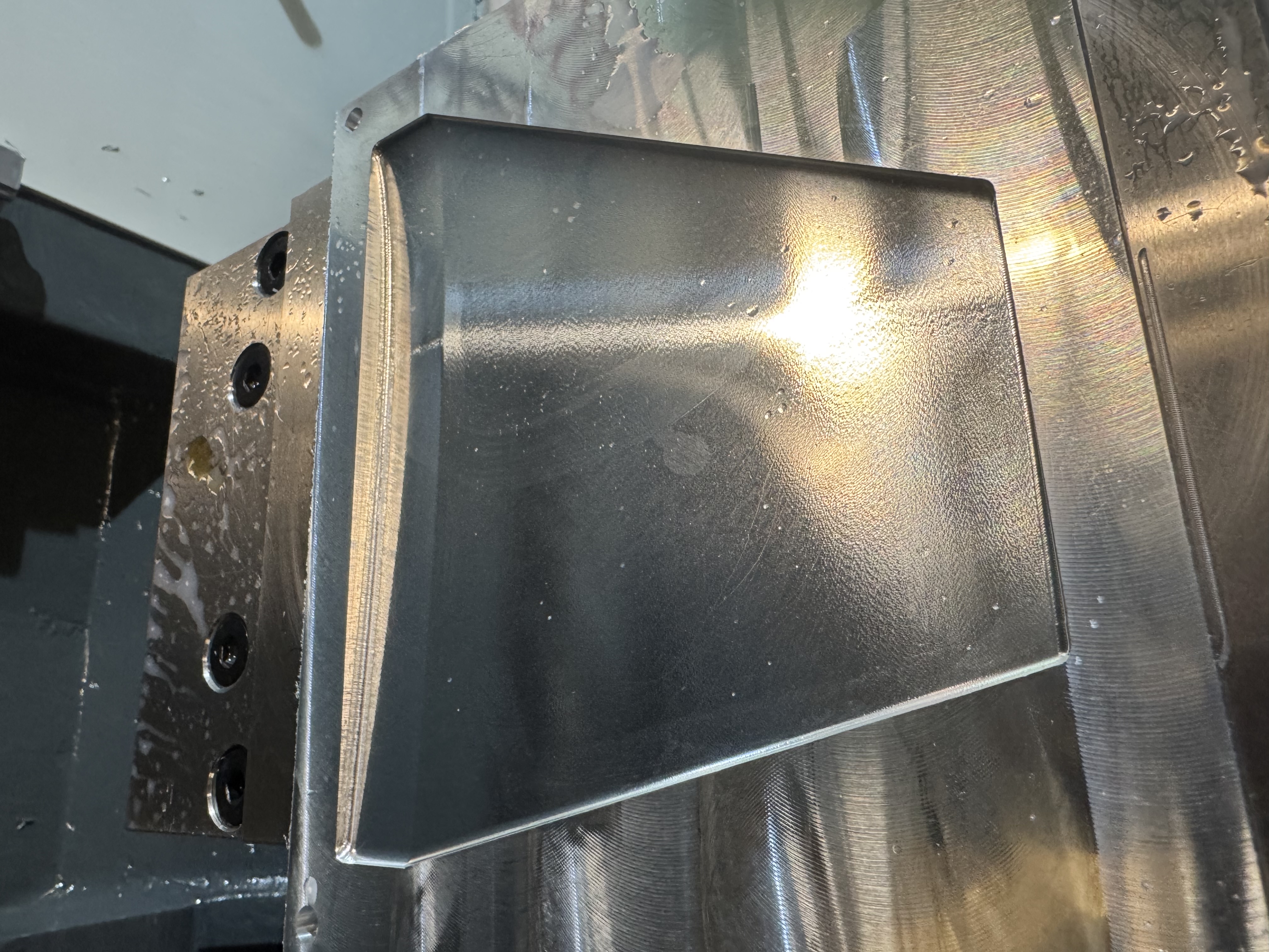 Fin mould