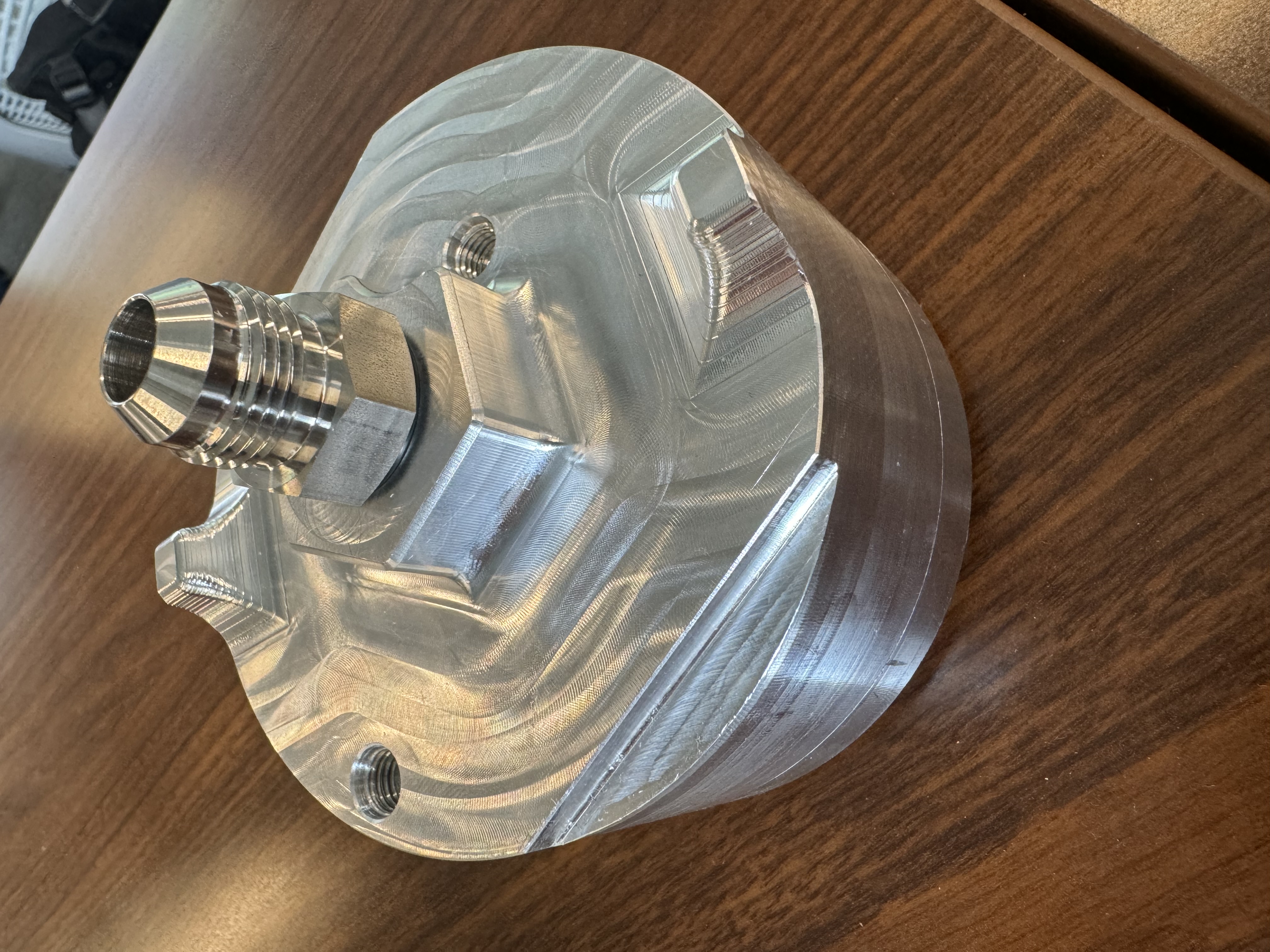 Injector prototype assembly