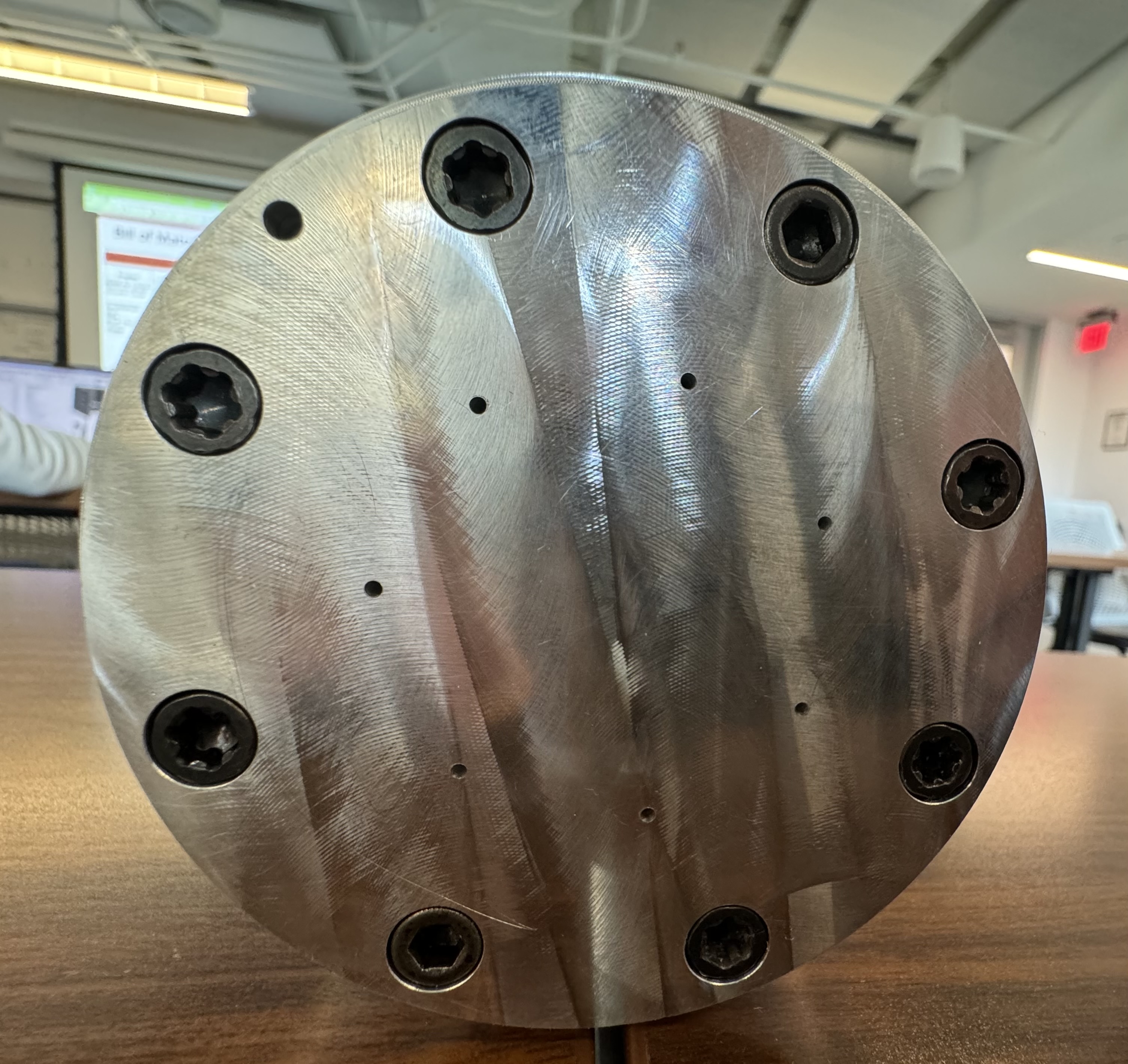 Injector prototype plate